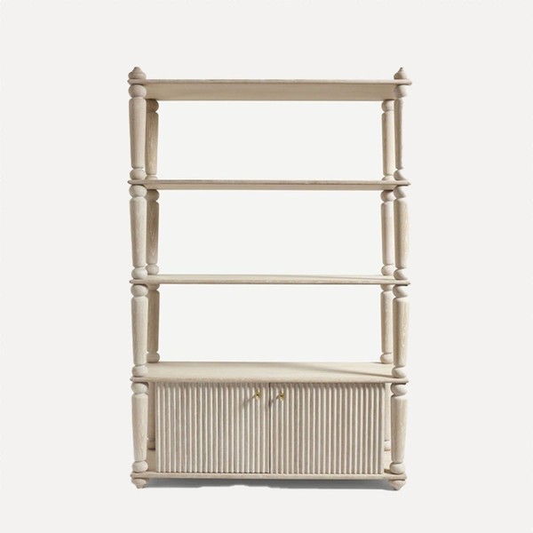 Astra Tiered Shelving With Cabinet from Alfred Newall