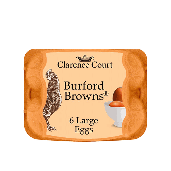 Large Burford Browns FR Eggs from Clarence Court 