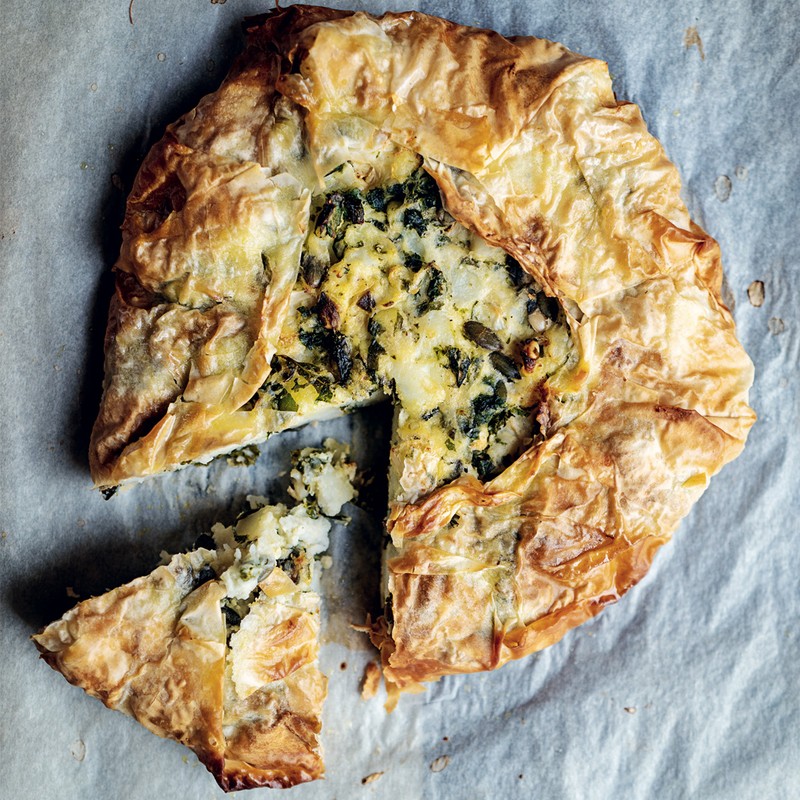 Midwinter Vegan Tart