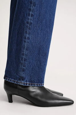 The Mid Heel Boots from Totême