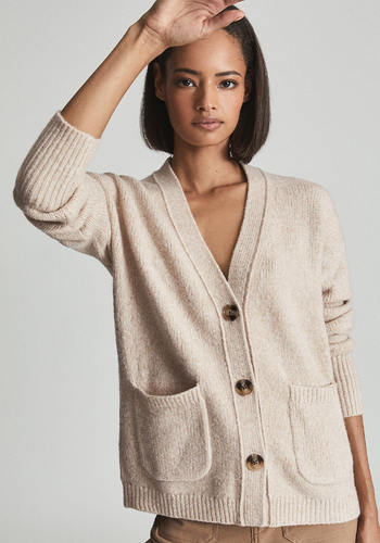 Esme Knitted V Neck Cardigan