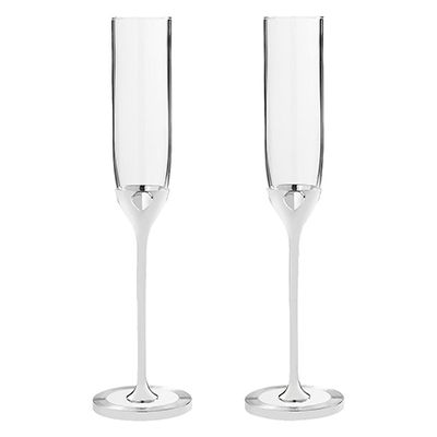 Love Always Toasting Flutes from Vera Wang for Wedgewood