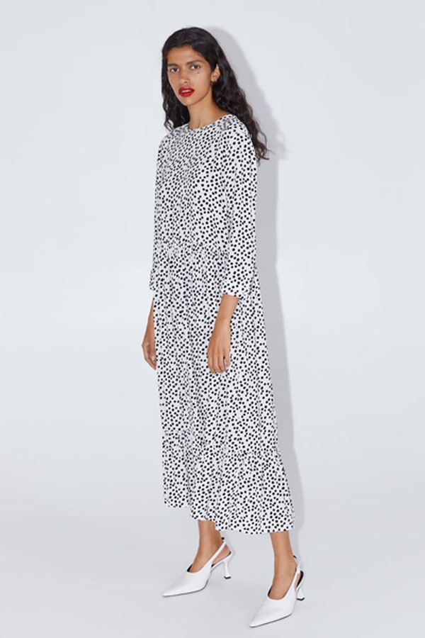 Printed Dress