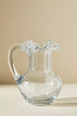 Glass Bubble Pitcher from Anthropologie