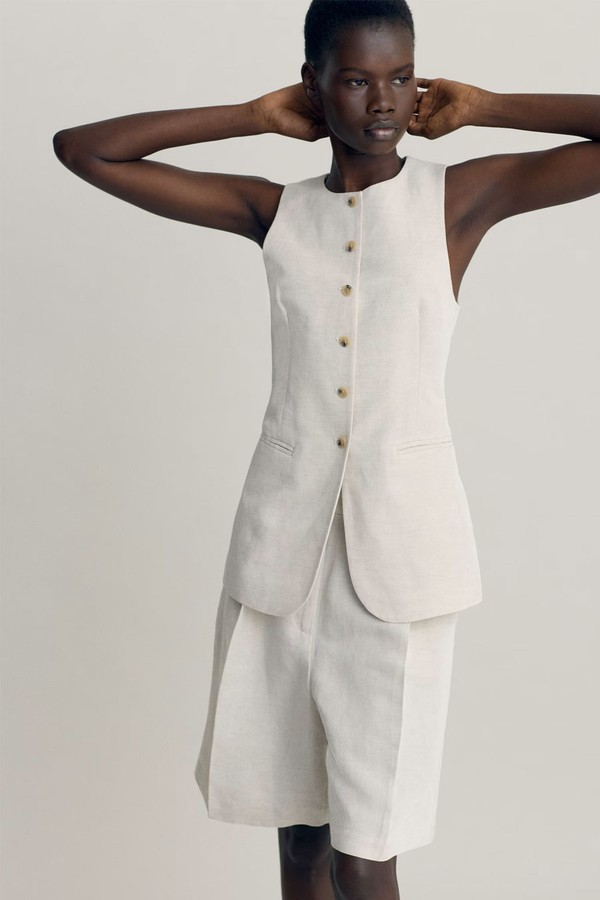 Long Suit Waistcoat from H&M