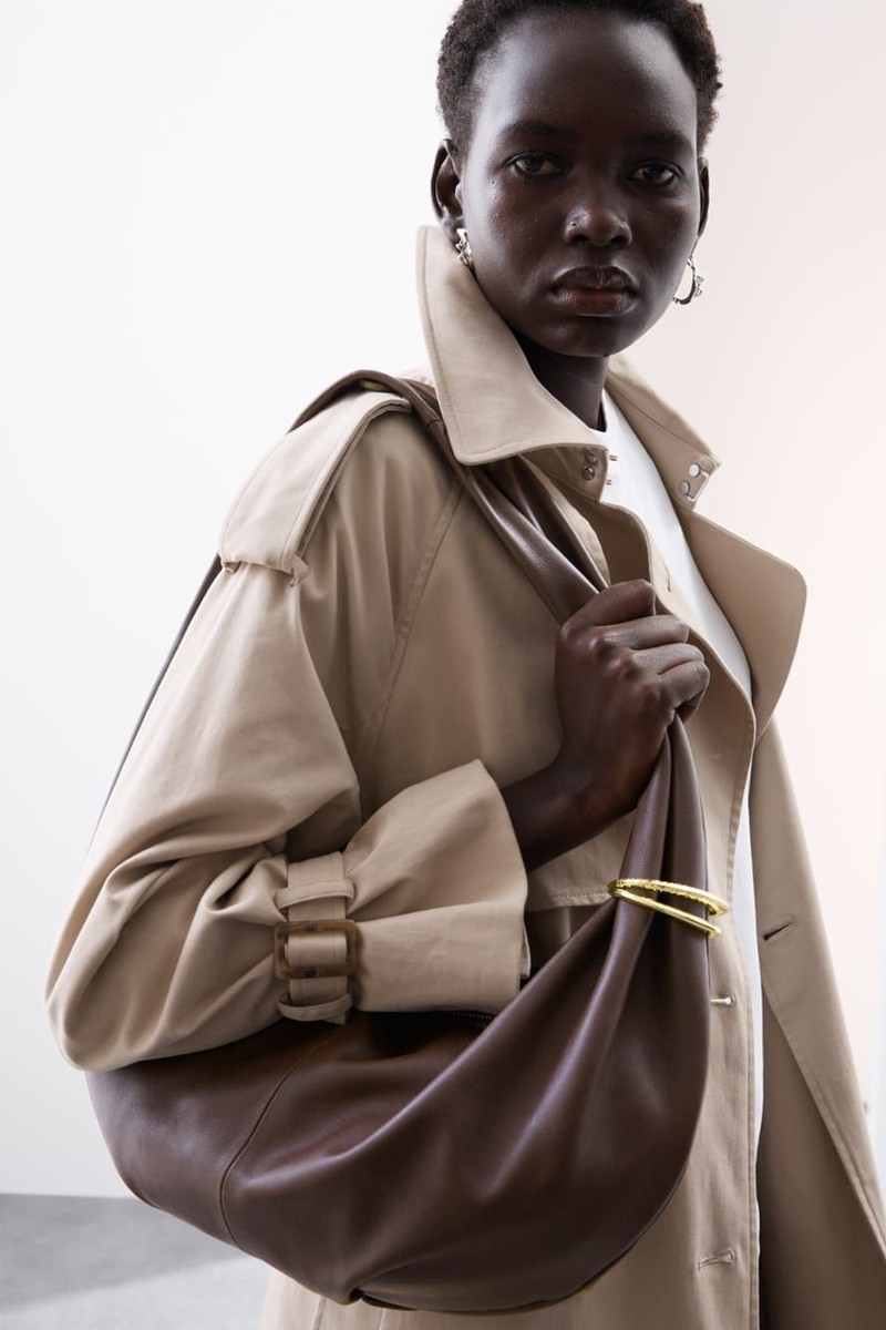 Leather Shoulder Bag