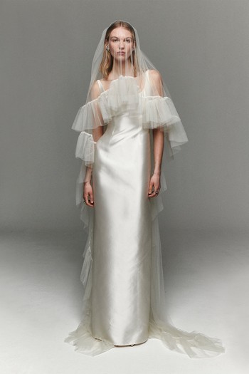 Flounce Veil, £750