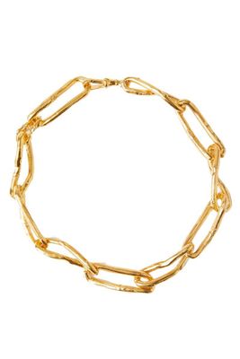 The Waste Land 24kt Gold-Plated Choker Necklace from Alighieri