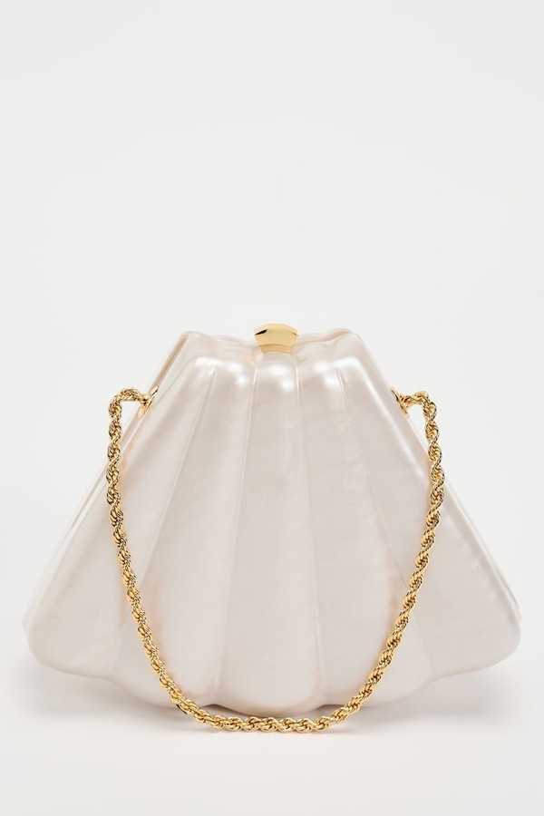 Seashell Minaudière from Zara