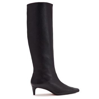 Oslo Leather Heeled Boot, £250 | Jigsaw