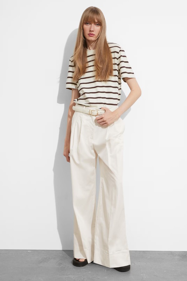 Wide Tailored Trousers from & Other Stories