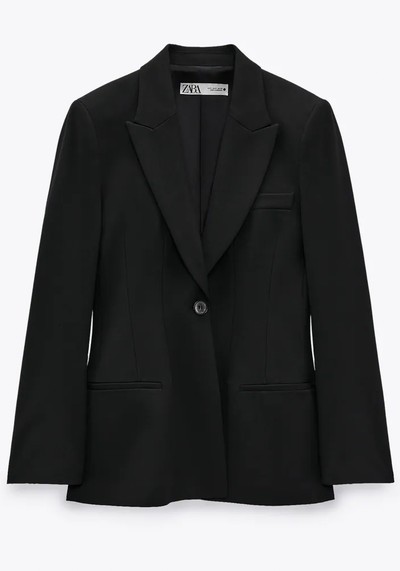 Black Blazer from Zara