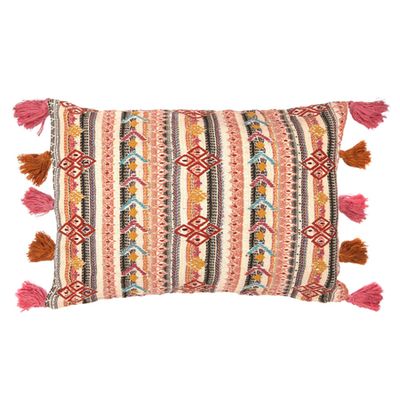 Arora Embroidery Cushion from John Lewis