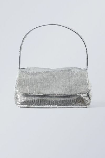 Aisha Sequin Handbag from Weekday