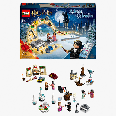 Harry Potter 75981 Advent Calendar 2020 with Minifigures from LEGO
