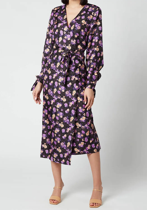 Ajana Wrap Dress from Baum & Pferdgarten