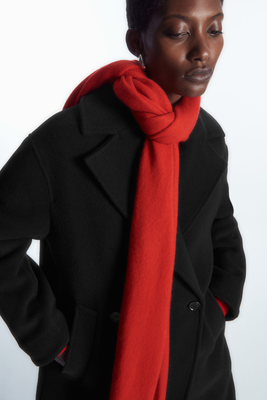 Pure Cashmere Scarf from COS