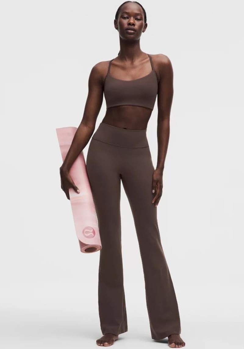 Groove Nulu High-Rise Flared Pants* 