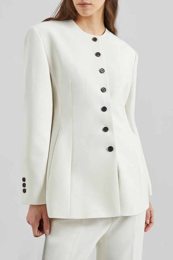 Chesnay Collarless Blazer from The Frankie Shop