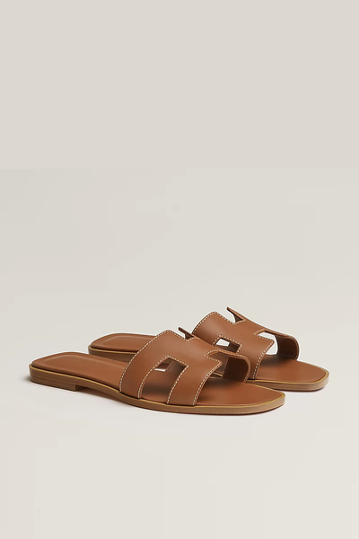 Oran Sandals from Hermès