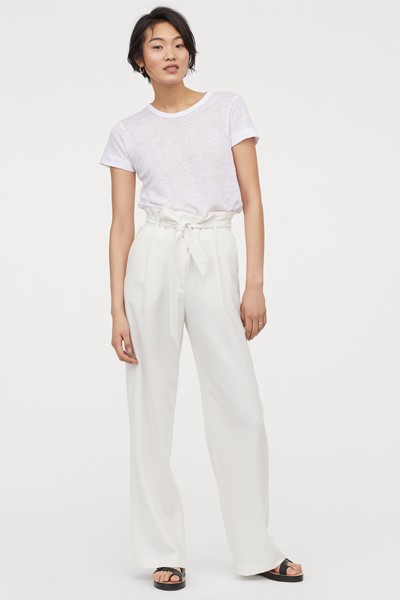 Paper Bag Trousers from H&M