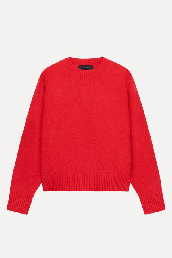 Soft Plain Knit Sweater  from Zara