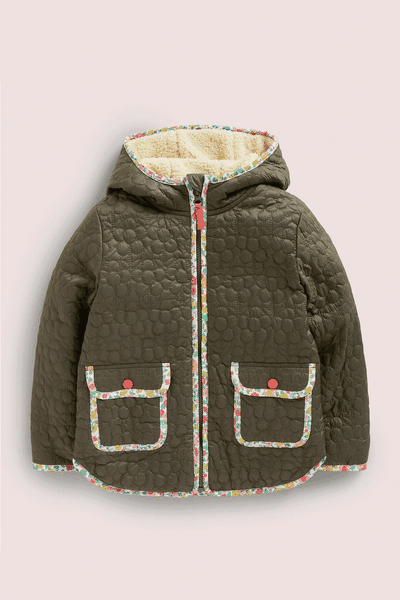 Quilted Jacket  from Boden