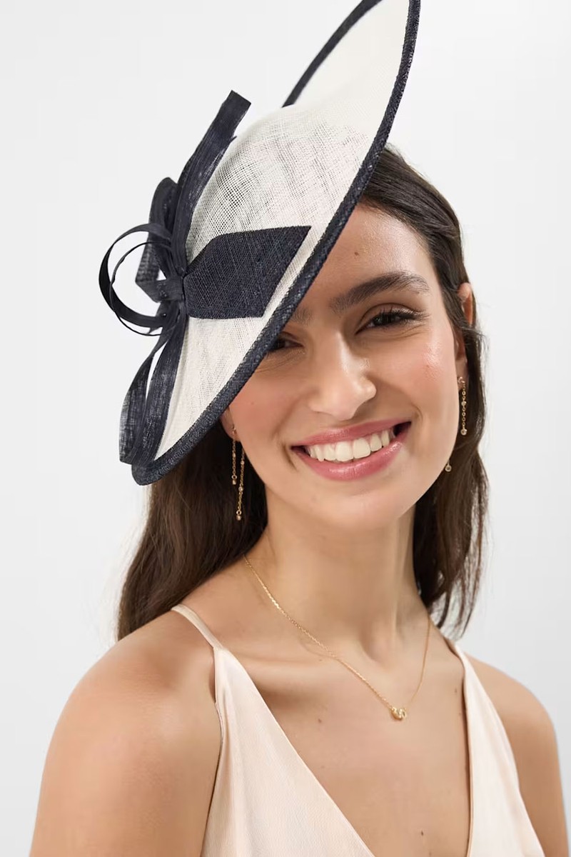 Bow Two-Tone Fascinator from ACCESSORIZE