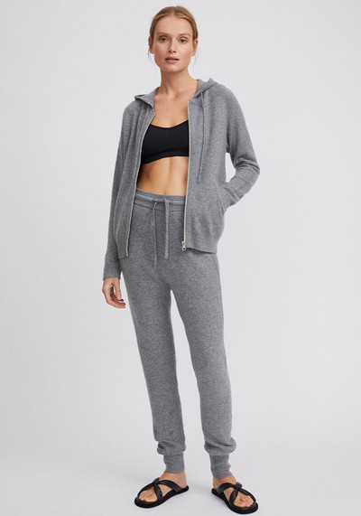 Soft Sport Cashmere Hoodie from Filippa K