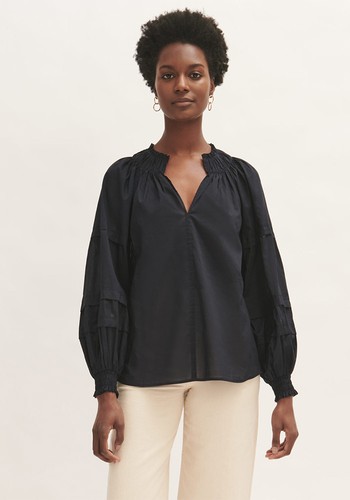 Cotton Voile Kaftan Top from Jigsaw