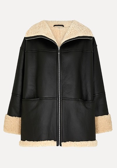 Signature Shearling Jacket from Totême