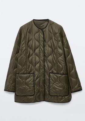 Puffer Jacket from Massimo Dutti