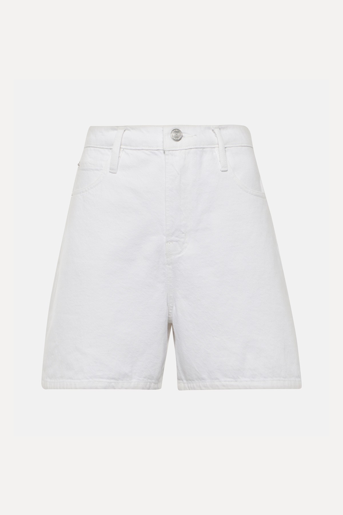 Easy High-Rise Denim Shorts from Frame