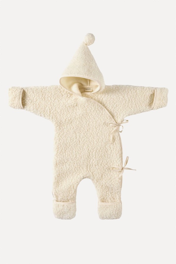 Merino Sheepskin Snugglesuit from BINIBAMBA