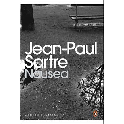  Nausea from Jean-Paul Sartre