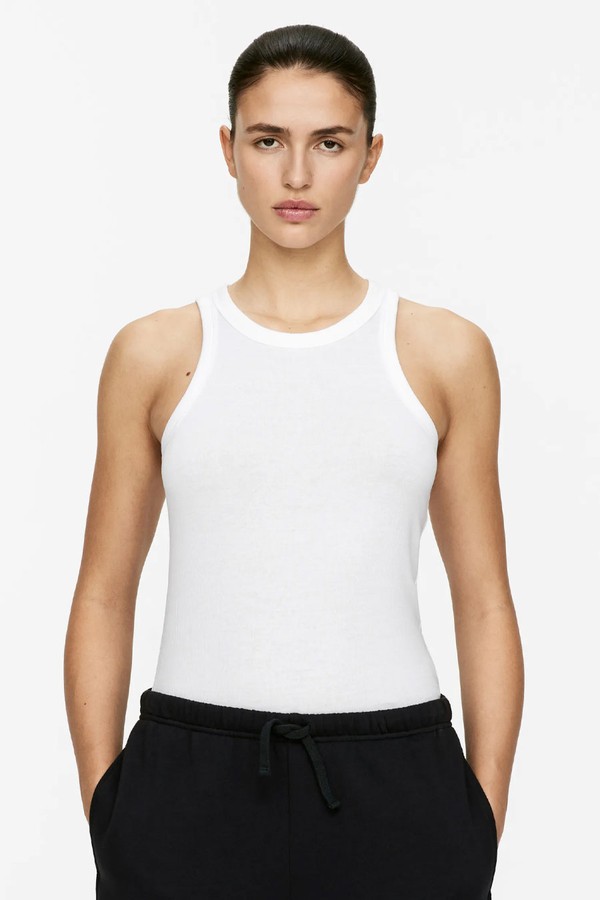 Rib Racer Tank Top