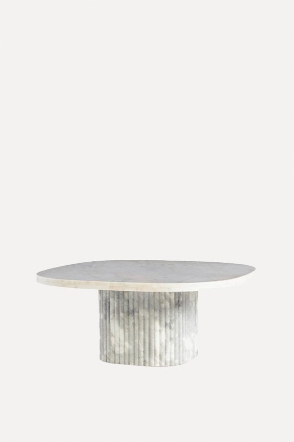 Kanta Marble Side Table from Anthropologie