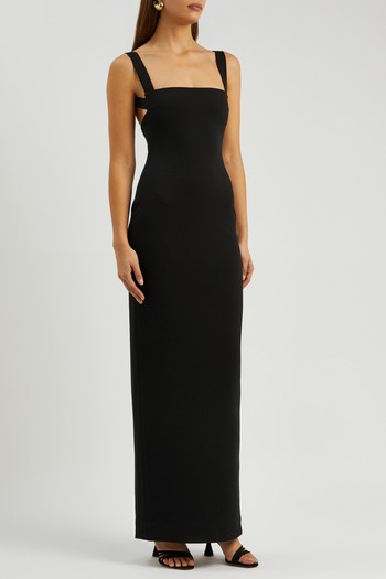 Joni Crepe Maxi Dress from Solace London