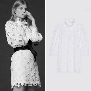 Broderie Anglaise Dress