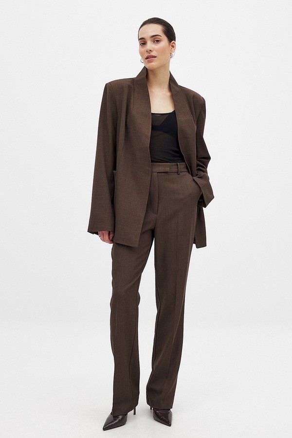 Straight Suit Pants from NA-KD