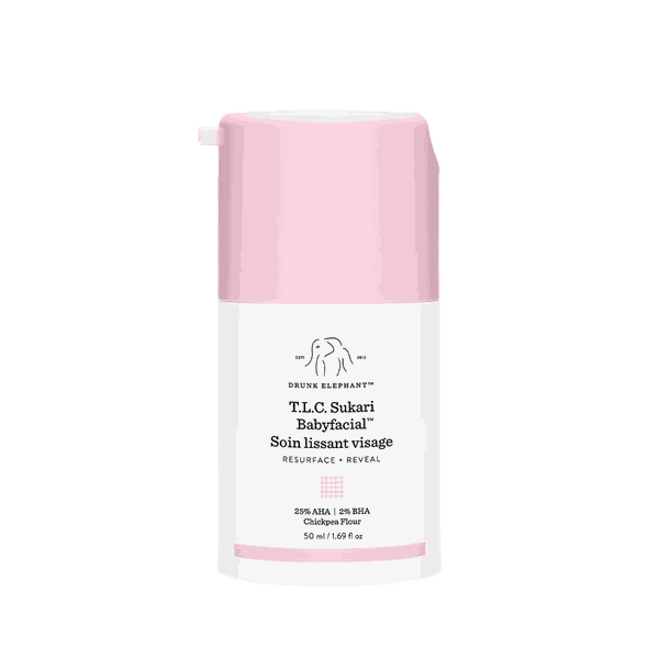 T.L.C. Sukari Babyfacial from Drunk Elephant 