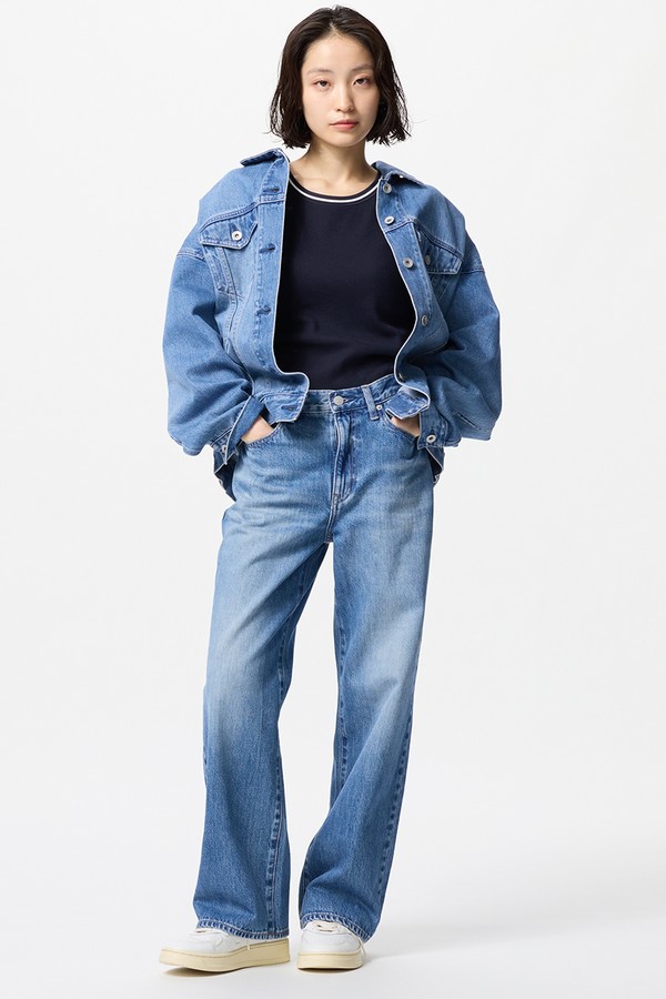 Wide Straight Jeans