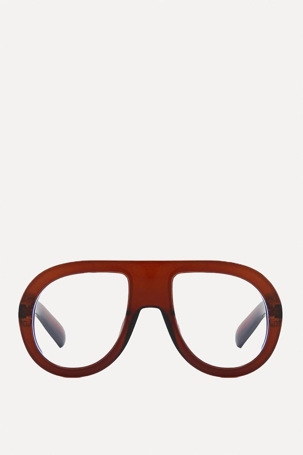 Oversized Blue Light Blocking Glasses from Yameize