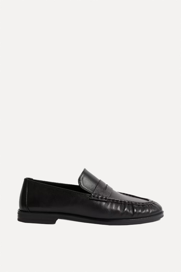 Leather Loafers from Marks & Spencer