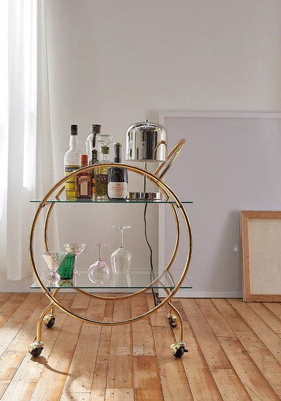 Selene Bar Cart