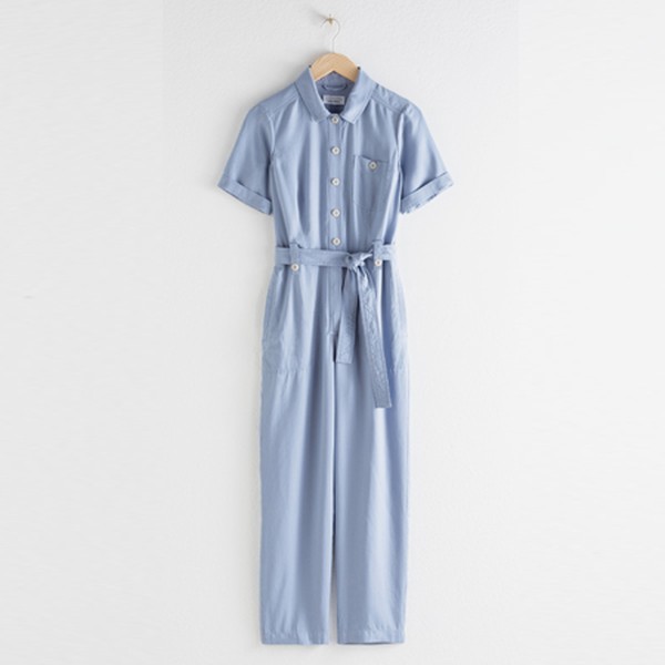 Belted Lyocell Jumpsuit from & Other Stories