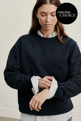 The Relaxed-Fit Sweatshirt from Navygrey
