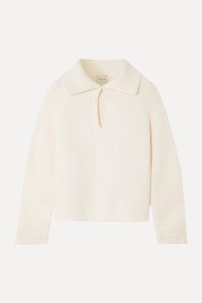 Leling Organic Cashmere Sweater from Le Kasha