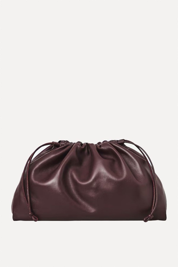 x from CAVATELLI CLUTCH BAG, £135 | cos