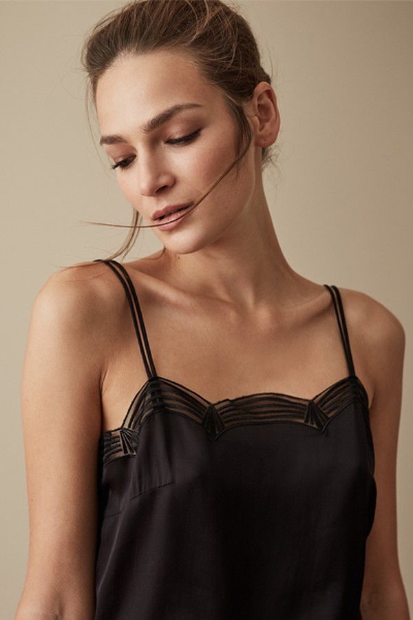 Gwen Scallop Detail Cami